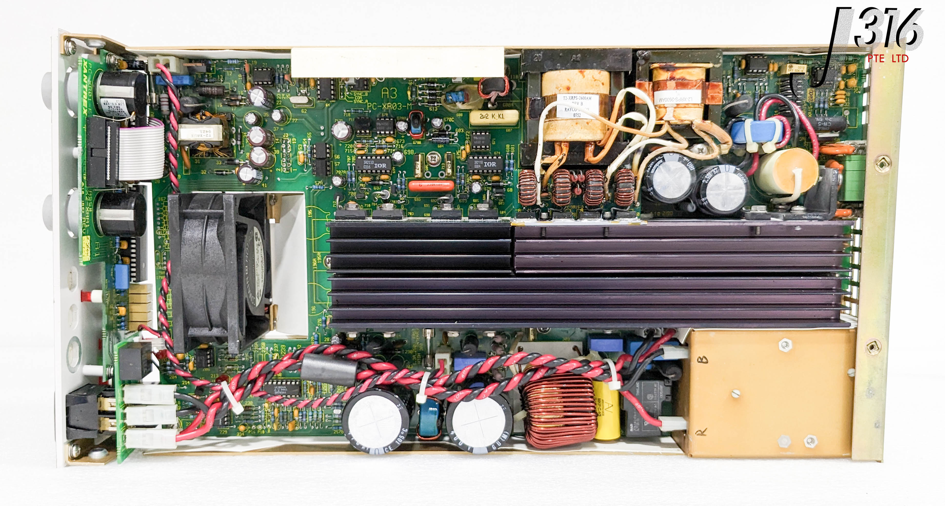 アン 34612 XANTREX PROGMABLE DC PS. 600V 2A, AMAT 1140-00152 PARTS XHR